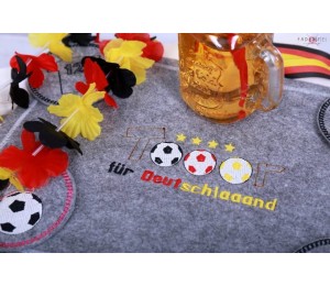 Stickserie - DEUTSCHLAAAND - Fußball